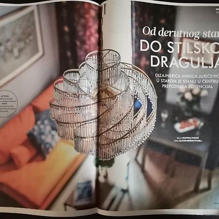 Central Dainty - Boutique Apartment In Zagreb City Centre Luaran gambar