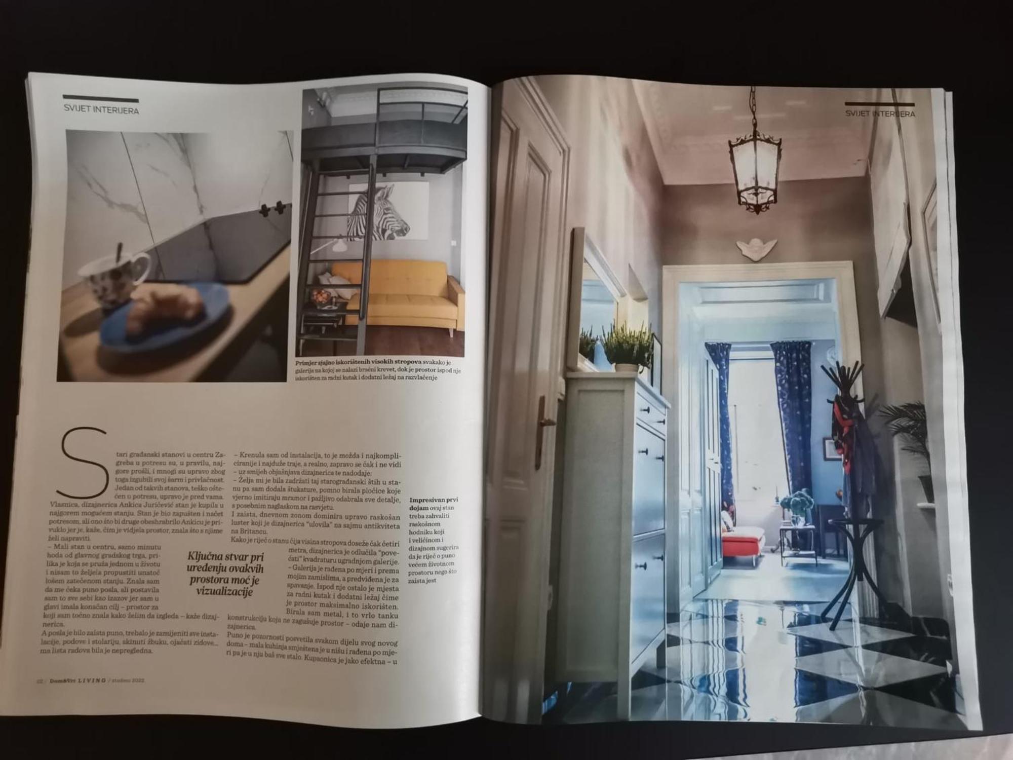 Central Dainty - Boutique Apartment In Zagreb City Centre Luaran gambar